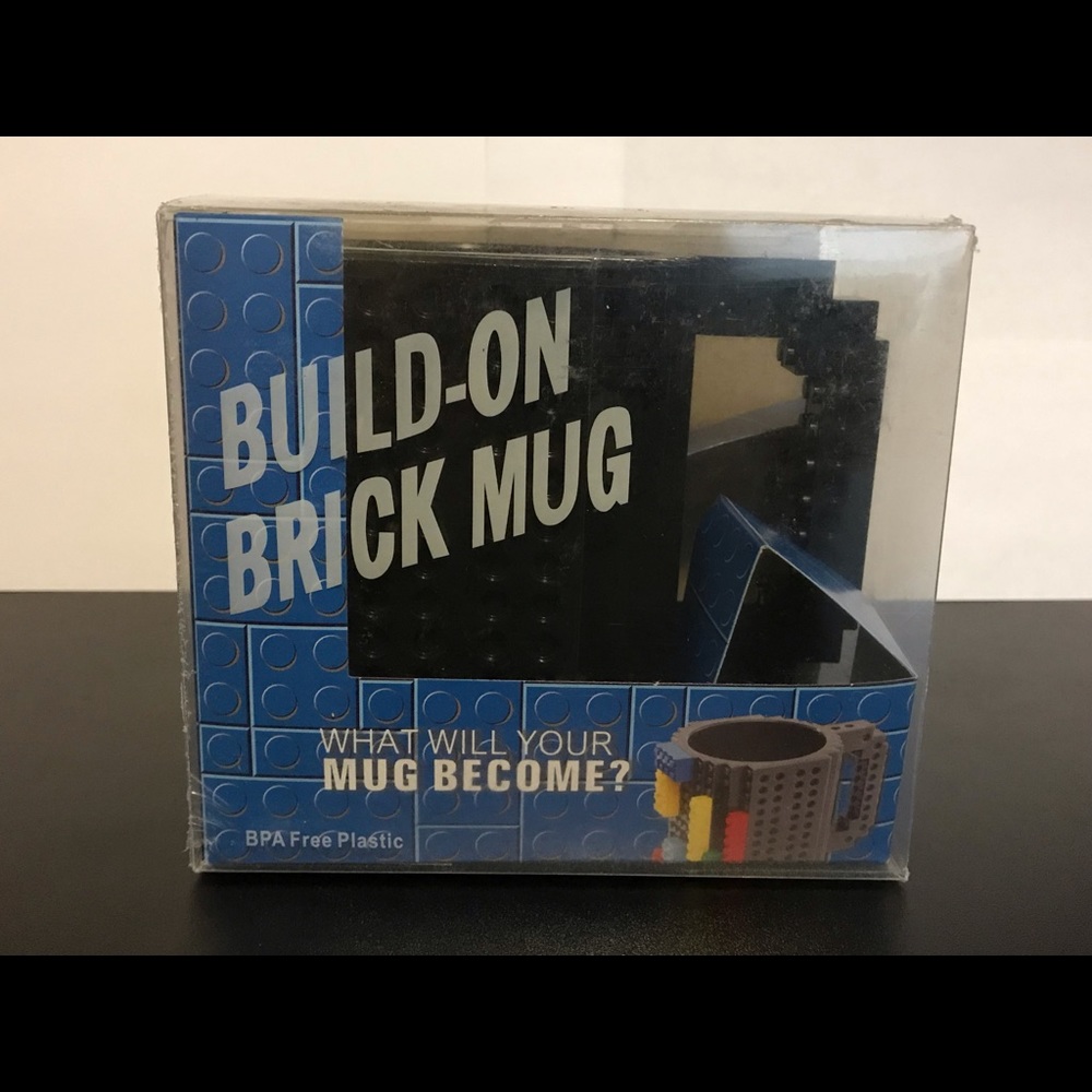 Build On Brick Mug